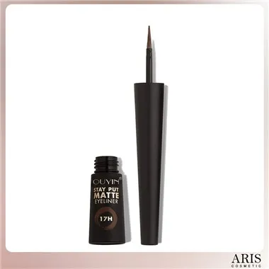 Caneta delineadora líquida à prova d'água fosca de longa duração